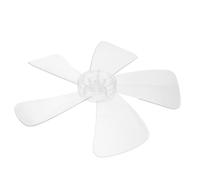 IMIKEYA Inch 5-blade Plastic Fan Blades Replacement for Standing Floor Fans | Dynamically Balanced Design Reduces Vibration, Wear-resistant Finish with Moisture Tolerance, Fits Ceiling and Table Fans