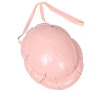 IMIKEYA Inflatable Appearance Belly Costume Claus Fake for Santa Unisex Pvc Stuffer with Realistic and Lightweight Design for Halloween and Christmas Cosplay Parties