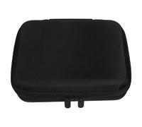 IMIKEYA Insulin Travel Case for Diabetic Supplies, Portable Black Insulin Organizer Pen Holder with Storage Box, Compact Diabetes Travel Medication Cooler Bag for On-The-Go Use