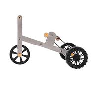 IMIKEYA Interactive Parrot Training Bicycle Toy for Cockatiels and Parakeets Wear-resistant Bird Accessory Promoting Fun and Physical Activity