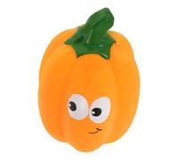 IMIKEYA Interactive Pet Supplies Sturdy Pumpkin-shaped Dog Latex with Squeaker Pet Playing and Training for Chewing and Grabbing for Dogs