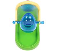 IMIKEYA Interesting Parrot Toy Simple Structure Plastic and Metal Bird Food Training Toy for Parrots and Budgies Entertaining Easy to Carry Random Color