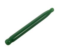 IMIKEYA Jade Gua Sha Scraping Massage Stick for Face, Eyes, and Body Relaxation - Deep Green Facial and Full-Body Acupressure Skincare Tool