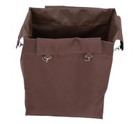 IMIKEYA Janitorial Utility Bag for Hotel Hospital Cleaning Easy to Maintain Spacious Design for Tools Trash Enhanced Workflow