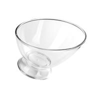 IMIKEYA Japanese Style Oblique Serving Salad Bowl Made of Sturdy Pp Material with Good Touch Feeling and Elegant Design, for Parties and Daily Casual Gatherings
