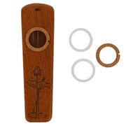 IMIKEYA Kazoo Musical Instrument Kazoo for Beginners Portable for Guitar Accompaniment Easy to Learn Music Instrument