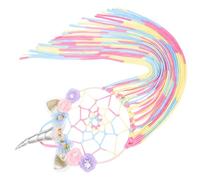 IMIKEYA Kid's Dream Catcher Hair Clip Organizer Hair Accessories Holder Adjustable Storage Bands Wall Mounted Hairpins Hanger for Boys and Girls