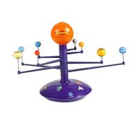 IMIKEYA Kids Orrery Solar System Projector Toy Voice Function Multi-Functional Planetarium for Boys and Girls for Bedroom Decor and Learning Activities