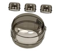 IMIKEYA Kitchen Stove Knob Protectors Child Safety Guard Sturdy Gas Stove Protective Covers Heat-Resistant Safety Knob Covers for Kitchen Essentials 4pcs Set