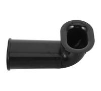 IMIKEYA L-shaped Plastic Subwoofer Port Tube for Speaker Box System, Bass Enhancer with Lasting Performance and Easy Installation, for DIY Loudspeaker Enclosures
