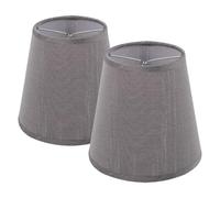 IMIKEYA Lamp Modern with 2pcs Design Shades Clip-on Fabric Easy Installation Minimalism Style Lamp Covers Suitable for Studies and Pendant Lighting