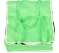 IMIKEYA Large Capacity Insulated Food Warmer Bag for Vegetables and Lunch Boxes, Wear-Resistant Green Cloth Material, Easy-to-Clean Portable Thermal Insulation Bag for Outdoor and Take-Out