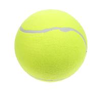 IMIKEYA Large Inflatable Tennis Ball for Pet Dog Funny Giant Ball Toy for Indoor Outdoor Play