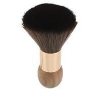 IMIKEYA Large Soft Bristle Neck Duster Brush with Strong Wood Handle for Haircut Cleaning and Dust Removal, Suitable for Barbers and Hair Styling Workshops