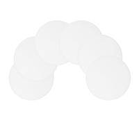 IMIKEYA LED Tube Light Spotlight Lampshade 6 Pack Spotlight Cover Plastic Diffuser Lampshade White Protects Eye Health for Living Room