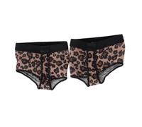 IMIKEYA Leopard Print Dance Toe Pads for Women Breathable Protective Forefoot Cushions Flexible Foot Care Tools for Ballet Belly Dance Gymnastics Yoga