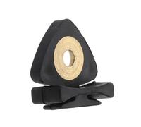 IMIKEYA Lightweight Violin and Viola Practice Mute Tool Significant Muting Effect, Classic Black Design, Easy to Install for Quiet Practice and Orchestra Use
