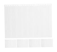 IMIKEYA Lined Music Notebook Blank Staff Paper Loose-leaf for Musicians Music Paper Refill Pack