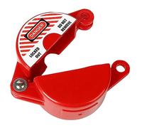 IMIKEYA Locking Device for Gate Valves Safety Locking Disc for Industrial Use Compatible with Handles Impact Resistant Material Replacement Valve Kit