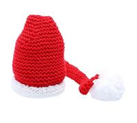 IMIKEYA Long Tail Christmas Hat Knit Santa Pom Pom Cap Soft Warm Costume for Newborn Photography Classic and Design for Winter Events and Growth Tracking