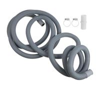 IMIKEYA Long Washing Machine Hose Extension Kit with Plastic Material, Replacement for Old or Broken Washer Drain, Not Easy to Fall, Suitable for Home Kitchen and Bathroom, for Washing