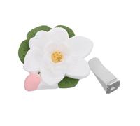 IMIKEYA Lotus Flower Car Air Freshener Clip Cute Vent Decoration for Women Aromatherapy Diffuser Stone for Vehicles Simple Attachment for Enduring Fragrance and Fortune