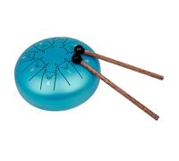 IMIKEYA Lotus Steel Tongue Drum Drum Instrument for Adults Practice Perform Steel