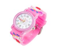 IMIKEYA Lovely Unicorn Quartz Watch Cartoon Design Wristwatch for Boys and Comfortable for Learning