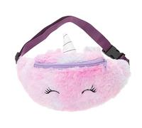 IMIKEYA Lovely Unicorn Waist Bag Versatile Sling Bag for Women Girls Cute Chest As Small Crossbody for Festival Occasions