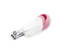 IMIKEYA Lux Grip Nail Clippers for Safe Nail Care Tools Suit Magnifying Glass Plastic Stainless Steel Random Color
