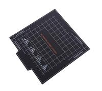 IMIKEYA Magnetic Heated Bed Sticker Sheet for 3d Printers, Pvc Material Smooth Pei Flexible Plate, Double-sided Heated Bed Platform, Easy to Install for Classrooms and Print Farms