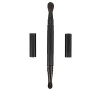 IMIKEYA Makeup Eyeshadow Brush Double Ended Design For Blending And Shaping - Soft Bristle Eye Shadow Brush Tool For Smudge Effects Travel Parties And Festivals