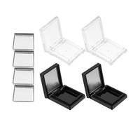 IMIKEYA Makeup Organizer Box Set Eyeshadow Lipstick Trays Compact Design Lightweight for Home and-The-Go