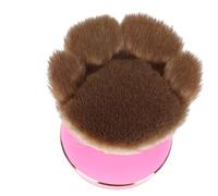 IMIKEYA Makeup Powder Brush 6.5Cm Cat Paw Blush Brush for Smooth Coverage Facial Contouring Travel Makeup Accessory