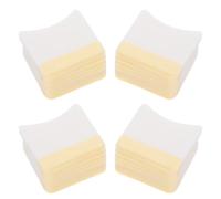 IMIKEYA Makeup Removal Pads Makeup Remover Pads Kit for Women 160pcs Cotton Arc-Shaped Comfortable and Safe for Dress Room and Salon Use