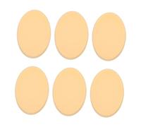IMIKEYA Makeup Sponge Powder Puff 6Pcs Oval Shape Supple Hydrophilic Polyurethane for Natural Makeup Look and Lightweight Application in Beauty Personal Care