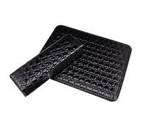 IMIKEYA Manicure Hand Rest Cushion Hand Pillow Wrist Support for Nail Art Home Office Beauty Salon Pu Leather Heart Pattern Small