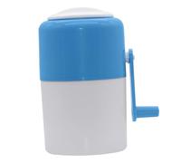 IMIKEYA Manual Mini Ice Crusher Machine for Home Use, Handheld Ice Compact Design, Suitable for ’s Snow Cone and Smoothie Making