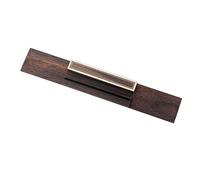 IMIKEYA Maple Frame Rose Wood under The Code Ponticello Guitar Bridge Brown Bamboo