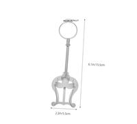 IMIKEYA Marching Band Clarinet Music Holder Clarinet Music Sheet Clamp for Rehearsals and Performances