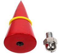 IMIKEYA Measuring Tool Pendant Hammer 300G Steel Verticality Measurement for Building Foundation Level Measurement and Furniture Decoration with Galvanised Wire Random Color