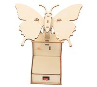 IMIKEYA Mechanical Bionic Butterfly Assemble Toy Diy Boys and Girls Diy Toys Grade Classroom Must Haves Creative Craft