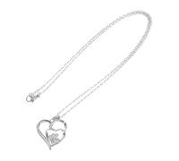 IMIKEYA Memorial Heart Pendant for Dog Lightweight Minimalist Design for Moms and Women
