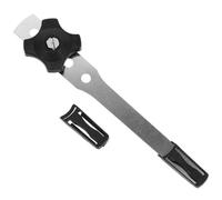 IMIKEYA Metal Arrow Signal Clicker for Archery Equipment Compatible with Bow, Iron Plate Material, Silver Colour, Enhances Accuracy for Outdoor Use by Archers