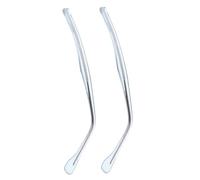 IMIKEYA Metal Eyeglass Legs Replacement Collision Resistant Frames Arms for Glasses Repair Comfortable Wear Bend Eyewear Accessories for Broken Temples