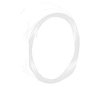 IMIKEYA Metal Half-rim Glasses Repair String Fishing Line Eyewear Fixing Thread for Eyeglasses Maintenance and Sunglasses Repair, Size No.6 Common Use