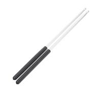 IMIKEYA Metal Jazz Drumsticks Smooth Tips for Cafe Performances and Drum Mallets