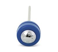 IMIKEYA Metal Percussion Hammer with Silicone Head Blue Drum Beater for Enhanced Performance Durable Accessory for Drummers Replacement for Traditional Kits