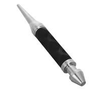 IMIKEYA Metal Trumpet Mouthpiece Repair Tool Easy to Use for, Mouthpiece Reshaping and Dent Removal Instrument Tool, Sturdy Black Metal Construction for Precision 3c 5c and Similar Models