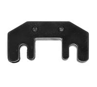 IMIKEYA Metal Violoncello Practice 2.75x1.38x0.79in Black Cello Mute Accessories Volume Reduction Portable Musical Instrument Accessory for Violoncello Practice